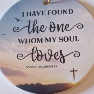 Neiman Marcus Inspirational Ornament Wall Decor